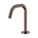 An image of Nero Tapware's Serenity Basin Edge Spout Brushed Bronze