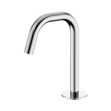 An image of Nero Tapware's Serenity Basin Edge Spout Chrome