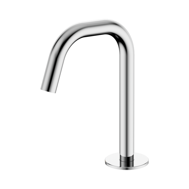 An image of Nero Tapware's Serenity Basin Edge Spout Chrome