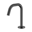 An image of Nero Tapware's Serenity Basin Edge Spout Gun Metal