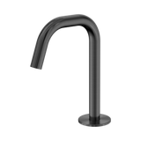 An image of Nero Tapware's Serenity Basin Edge Spout Gun Metal