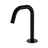 An image of Nero Tapware's Serenity Basin Edge Spout Matt Black
