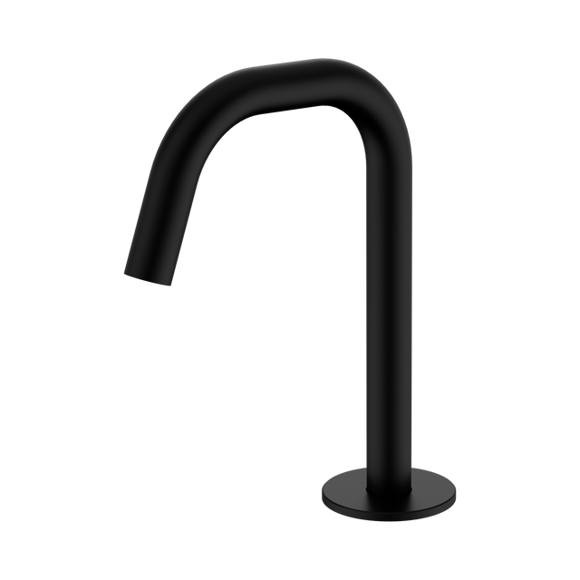 An image of Nero Tapware's Serenity Basin Edge Spout Matt Black