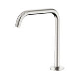 An image of Nero Tapware's Serenity Bath/Kitchen Edge Spout Brushed Nickel