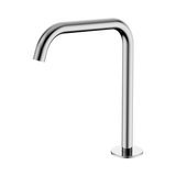 An image of Nero Tapware's Serenity Bath/Kitchen Edge Spout Chrome