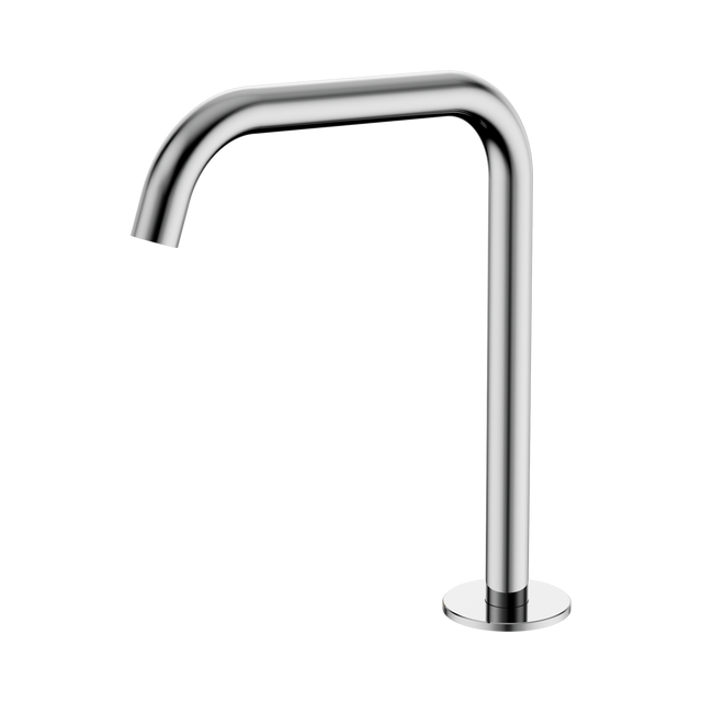 An image of Nero Tapware's Serenity Bath/Kitchen Edge Spout Chrome