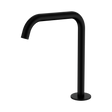 An image of Nero Tapware's Serenity Bath/Kitchen Edge Spout Matt Black