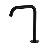An image of Nero Tapware's Serenity Bath/Kitchen Edge Spout Matt Black