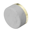 An image of Nero Tapware's Serenity Carrara Handle Brushed Gold