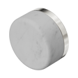 An image of Nero Tapware's Serenity Carrara Handle Brushed Nickel