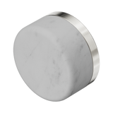 An image of Nero Tapware's Serenity Carrara Handle Brushed Nickel
