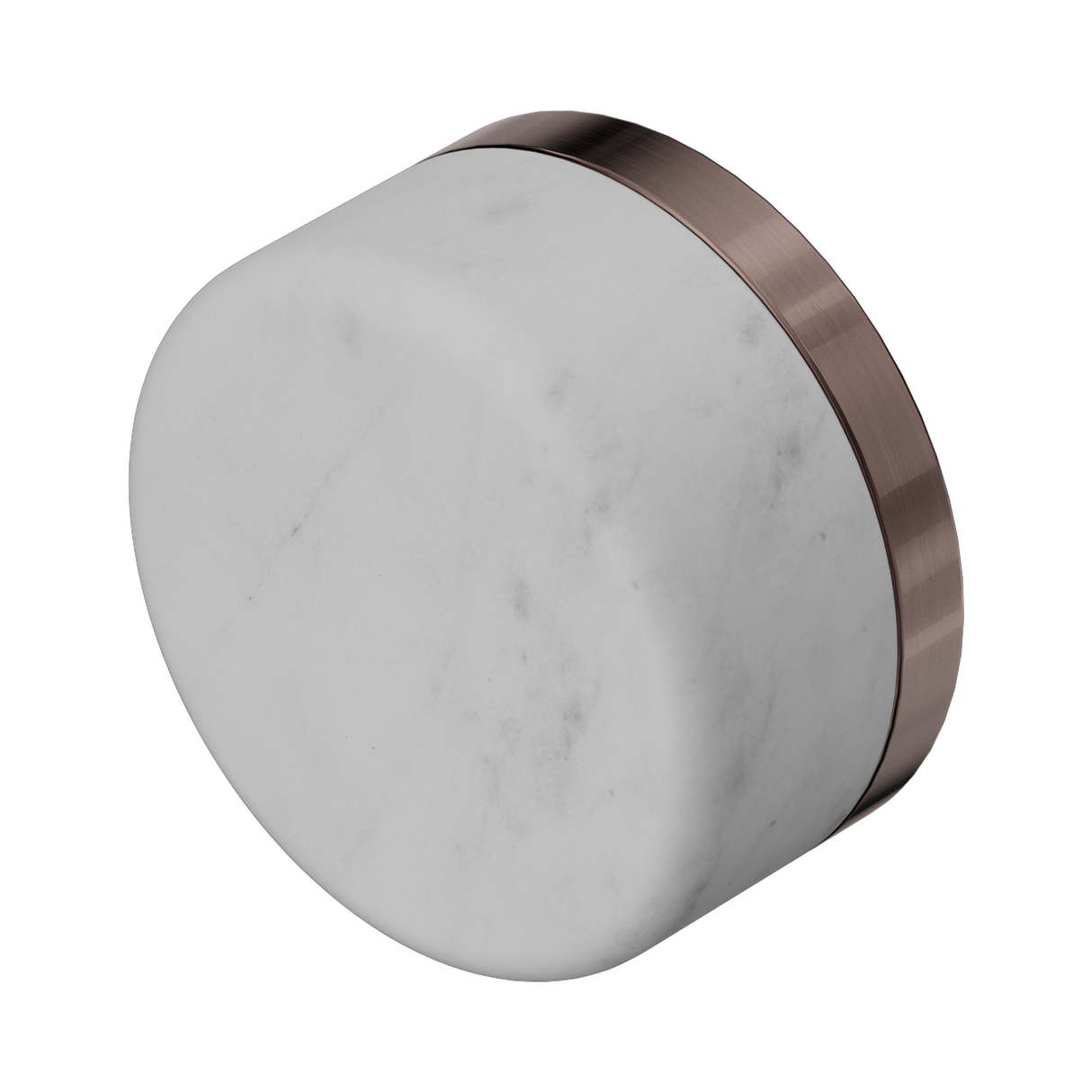 An image of Nero Tapware's Serenity Carrara Handle Brushed Bronze