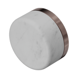 An image of Nero Tapware's Serenity Carrara Handle Brushed Bronze
