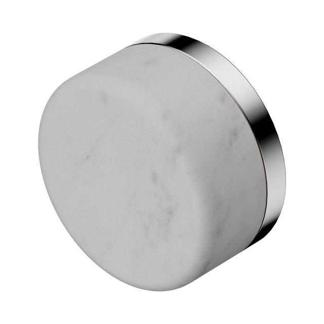 An image of Nero Tapware's Serenity Carrara Handle Chrome
