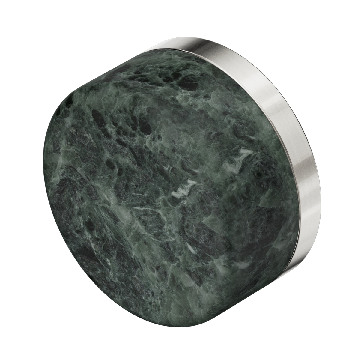 An image of Nero Tapware's Serenity Verde Alpi Handle Brushed Nickel
