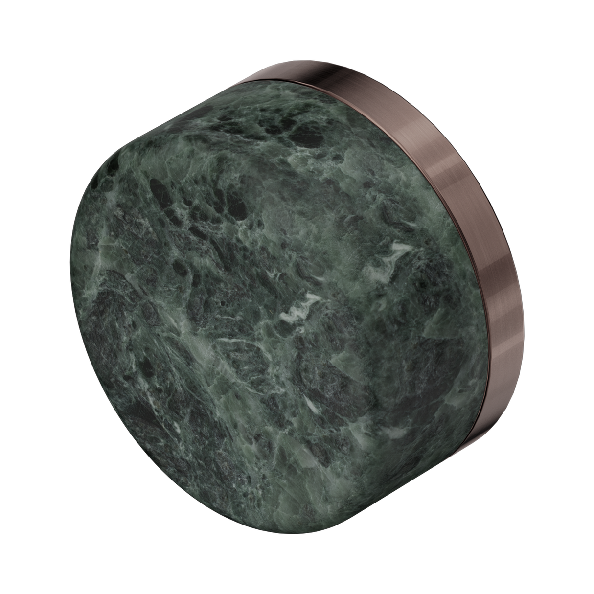 An image of Nero Tapware's Serenity Verde Alpi Handle Brushed Bronze