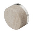 An image of Nero Tapware's Serenity Rome Travertine Handle Brushed Nickel