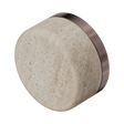An image of Nero Tapware's Serenity Rome Travertine Handle Brushed Bronze