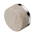 An image of Nero Tapware's Serenity Rome Travertine Handle Chrome