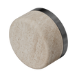 An image of Nero Tapware's Serenity Rome Travertine Handle Gun Metal