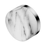 An image of Nero Tapware's Serenity Arabescato Corchia Handle Chrome