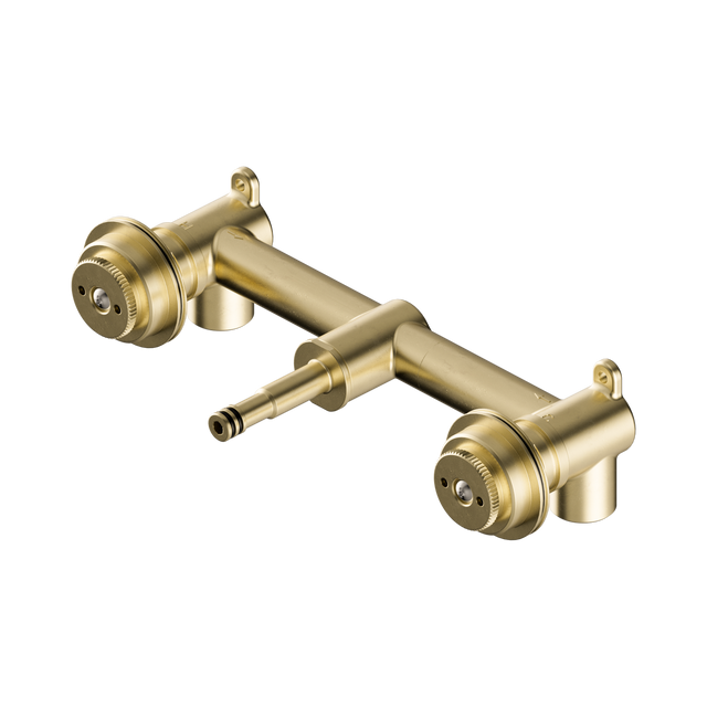 An image of Nero Tapware's Serenity Wall Basin Set Body Only
