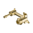 An image of Nero Tapware's Serenity Progressive Wall Basin Mixer Body Only