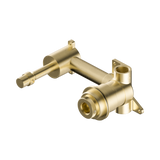 An image of Nero Tapware's Serenity Progressive Wall Basin Mixer Body Only