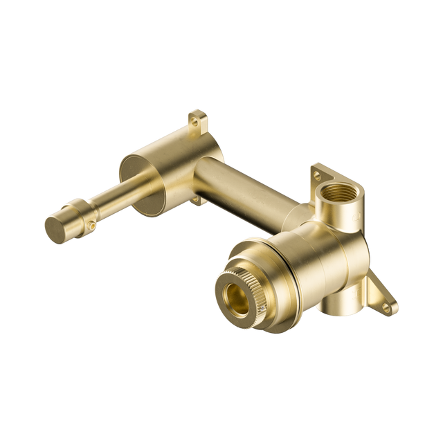 An image of Nero Tapware's Serenity Progressive Wall Basin Mixer Body Only