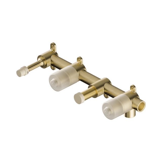 An image of Nero Tapware's Serenity Shower System with Spout Body Only