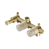 An image of Nero Tapware's Serenity Shower System Body Only