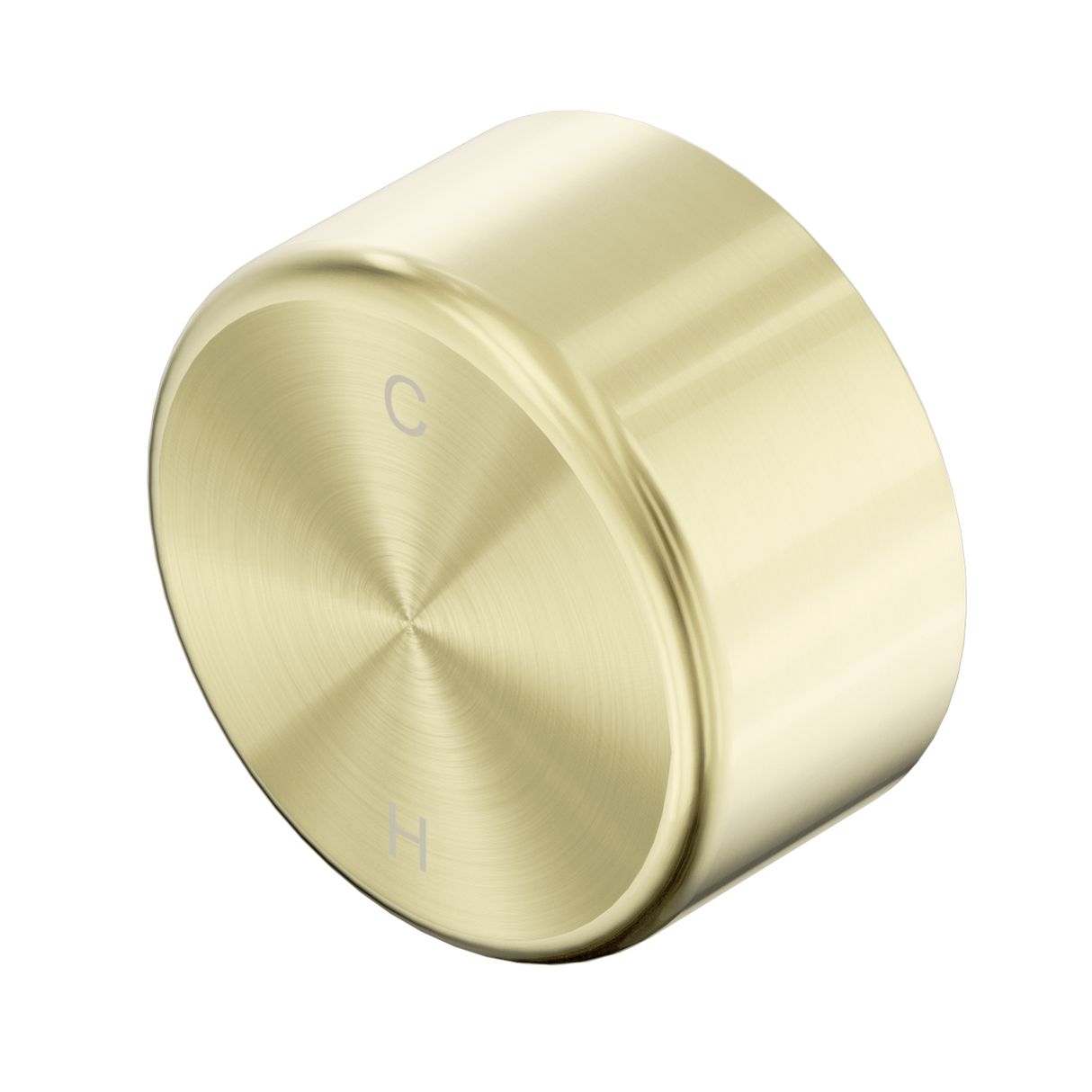 An image of Nero Tapware's Serenity Progressive Metal Handle Brushed Gold