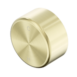 An image of Nero Tapware's Serenity Progressive Metal Handle Brushed Gold