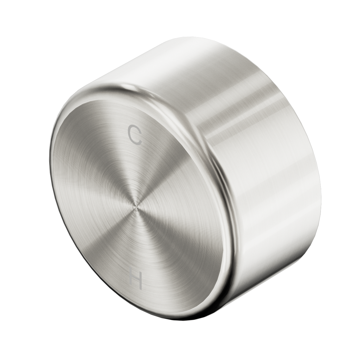 An image of Nero Tapware's Serenity Progressive Metal Handle Brushed Nickel