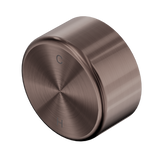 An image of Nero Tapware's Serenity Progressive Metal Handle Brushed Bronze