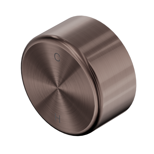 An image of Nero Tapware's Serenity Progressive Metal Handle Brushed Bronze