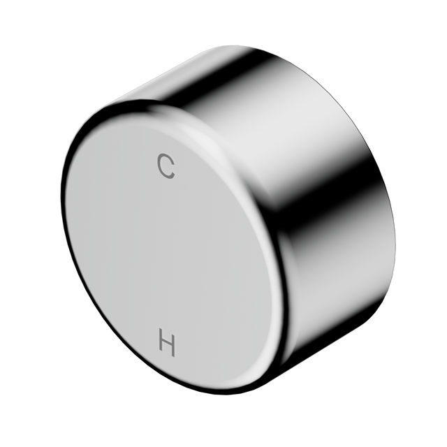 An image of Nero Tapware's Serenity Progressive Metal Handle Chrome