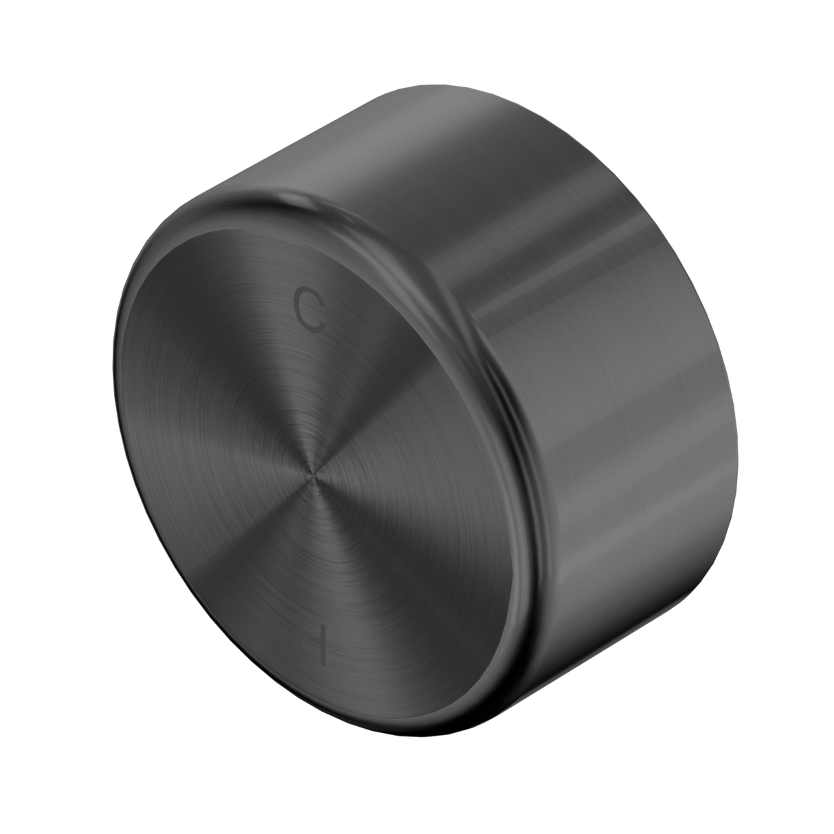 An image of Nero Tapware's Serenity Progressive Metal Handle Gun Metal