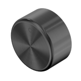 An image of Nero Tapware's Serenity Progressive Metal Handle Gun Metal