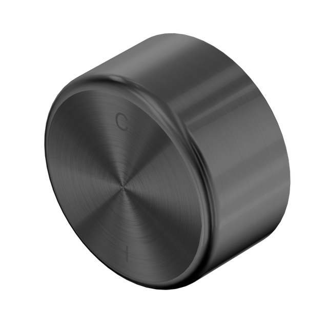 An image of Nero Tapware's Serenity Progressive Metal Handle Gun Metal