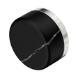 An image of Nero Tapware's Serenity Marquina Black Handle Brushed Nickel