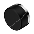 An image of Nero Tapware's Serenity Marquina Black Handle Chrome