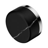 An image of Nero Tapware's Serenity Marquina Black Handle Chrome