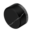 An image of Nero Tapware's Serenity Marquina Black Handle Gun Metal