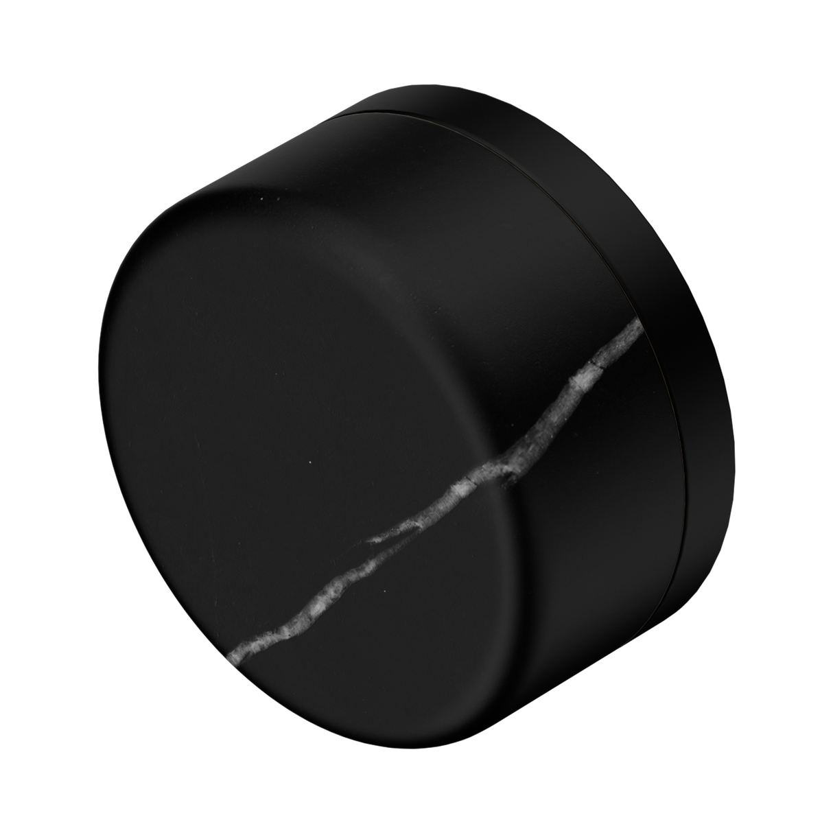 An image of Nero Tapware's Serenity Marquina Black Handle Matt Black