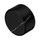 An image of Nero Tapware's Serenity Marquina Black Handle Matt Black