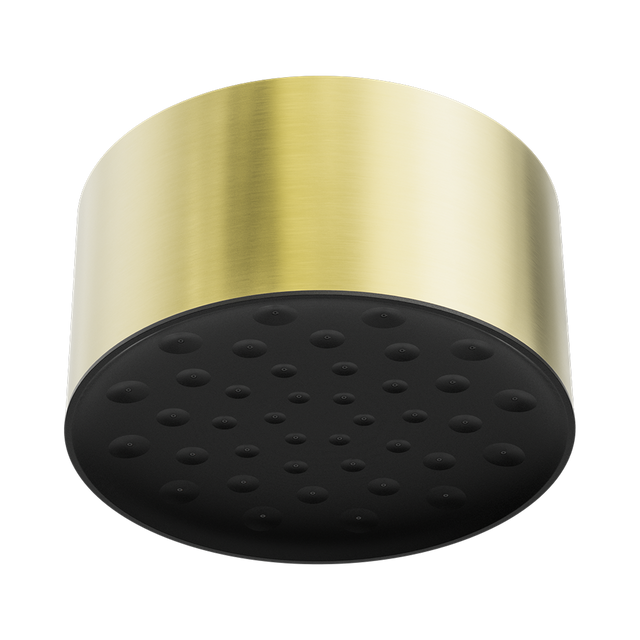 An image of Nero Tapware's Serenity Ceiling Shower Head Brushed Gold