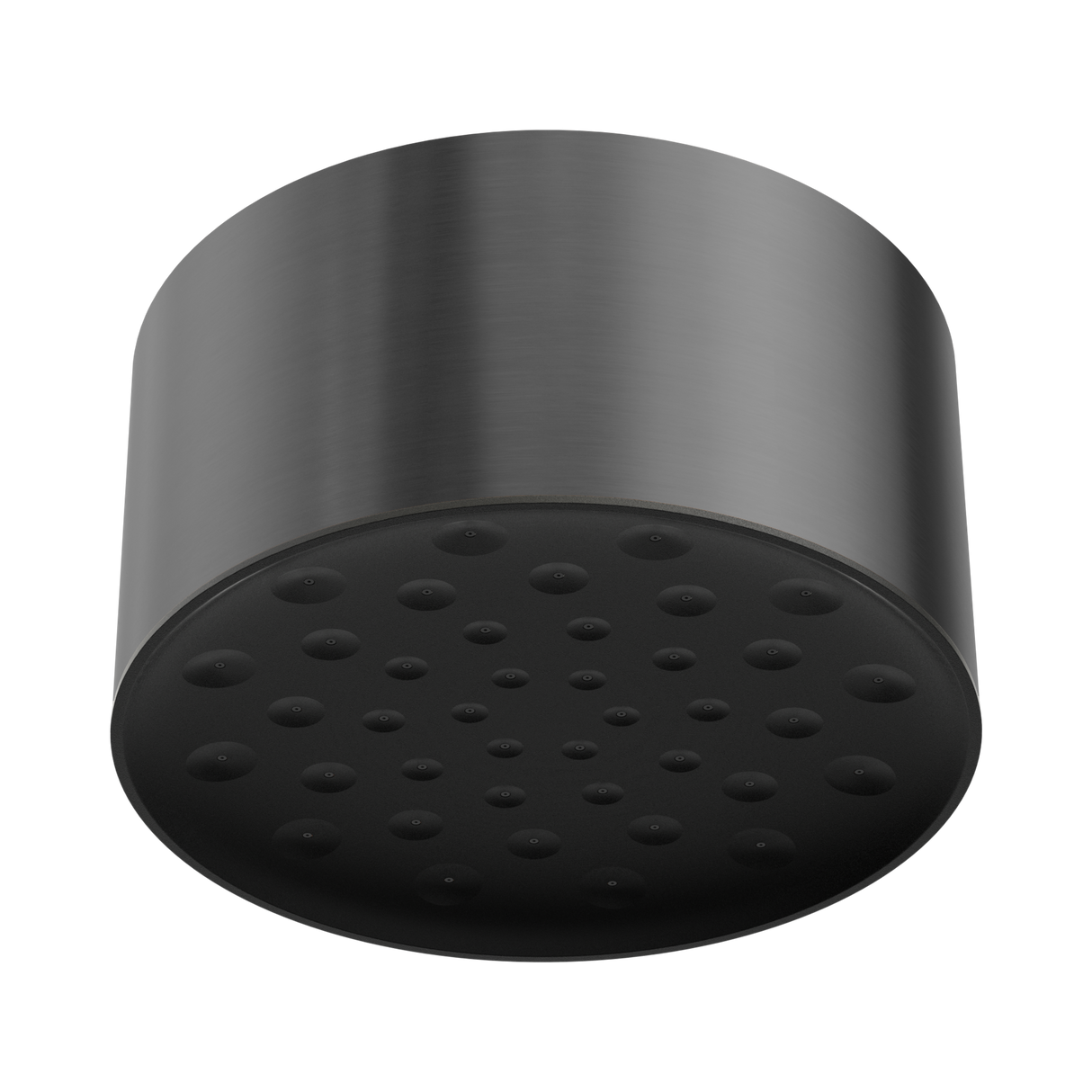 An image of Nero Tapware's Serenity Ceiling Shower Head Gun Metal