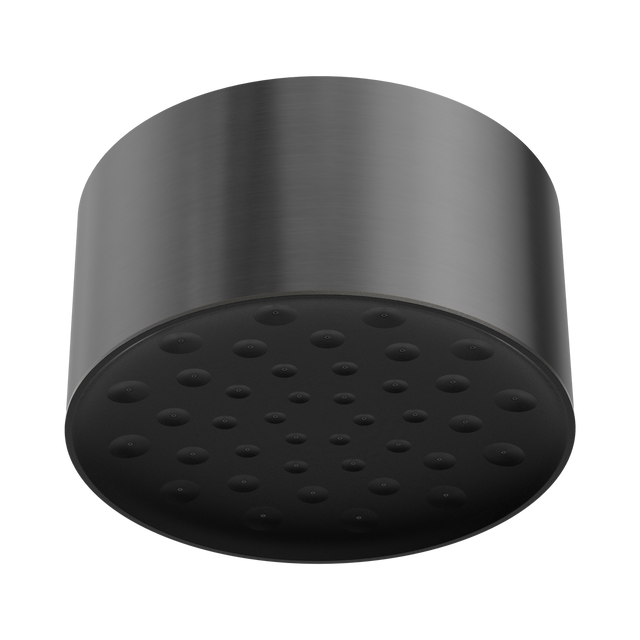 An image of Nero Tapware's Serenity Ceiling Shower Head Gun Metal