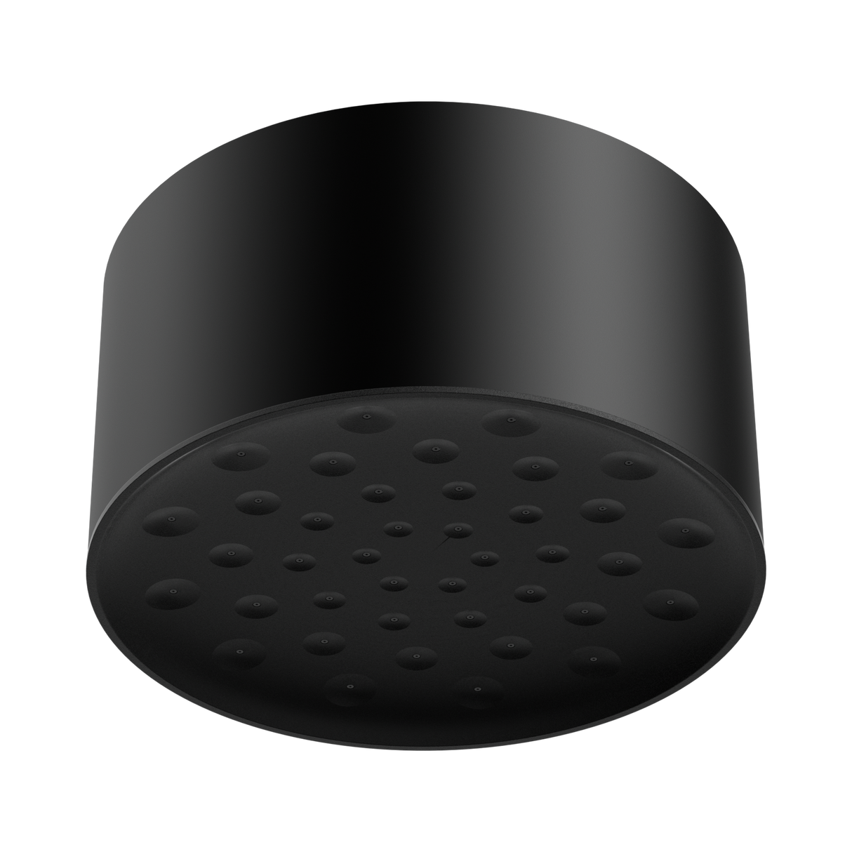 An image of Nero Tapware's Serenity Ceiling Shower Head Matt Black